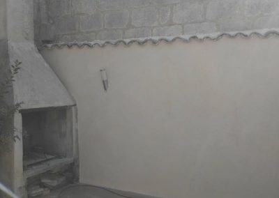 Nettoyage mur, enduit ton pierre Gallargues-le-Montueux