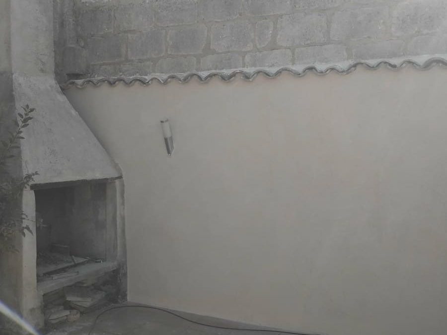 Nettoyage mur, enduit ton pierre Gallargues-le-Montueux